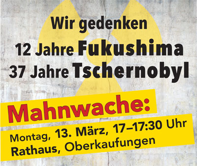 Plakat Mahnwache 2023