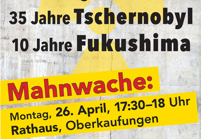 Plakat Mahnwache 2021