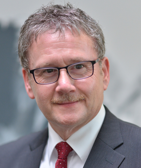 Uwe Schmidt; ehemaliger Landrat des Landkreises Kassel
